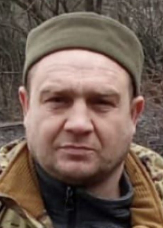 Фотография Григорьев Вячеслав Владимирович, погибший солдат СВО