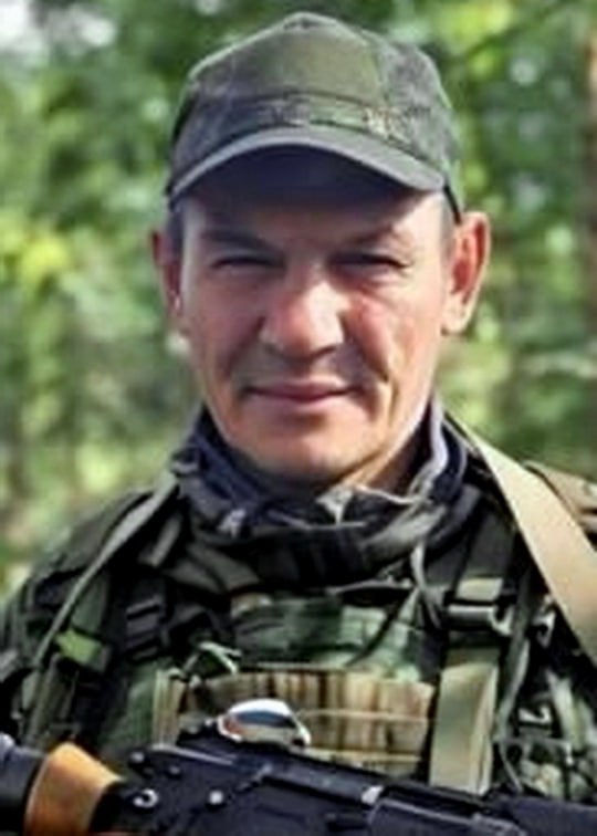Фотография Рютин Евгений Михайлович, погибший солдат СВО