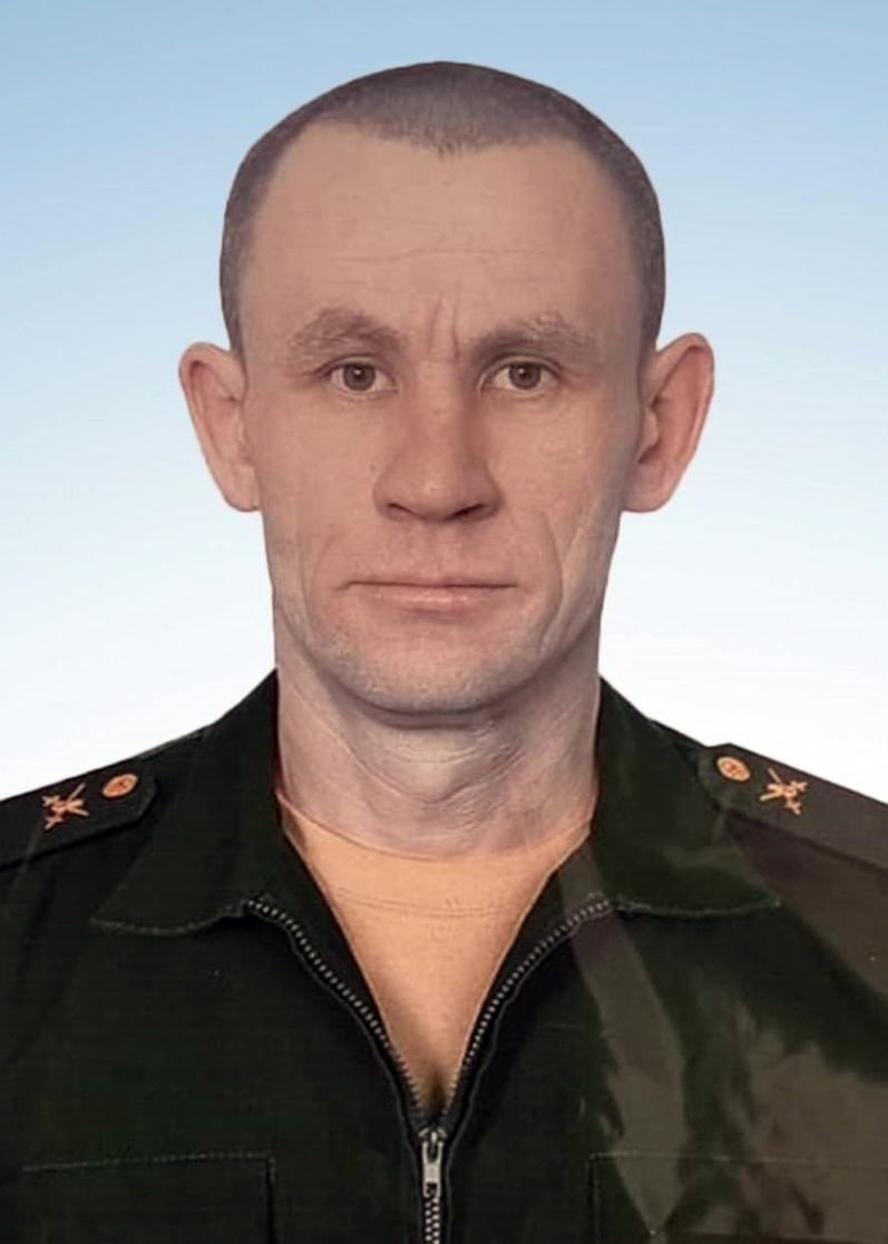 Фотография Зайцев Сергей Павлович, погибший солдат СВО