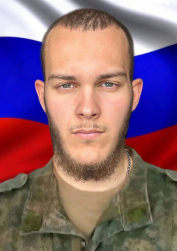 Фотография Бурхавцов Георгий Васильевич, погибший солдат СВО