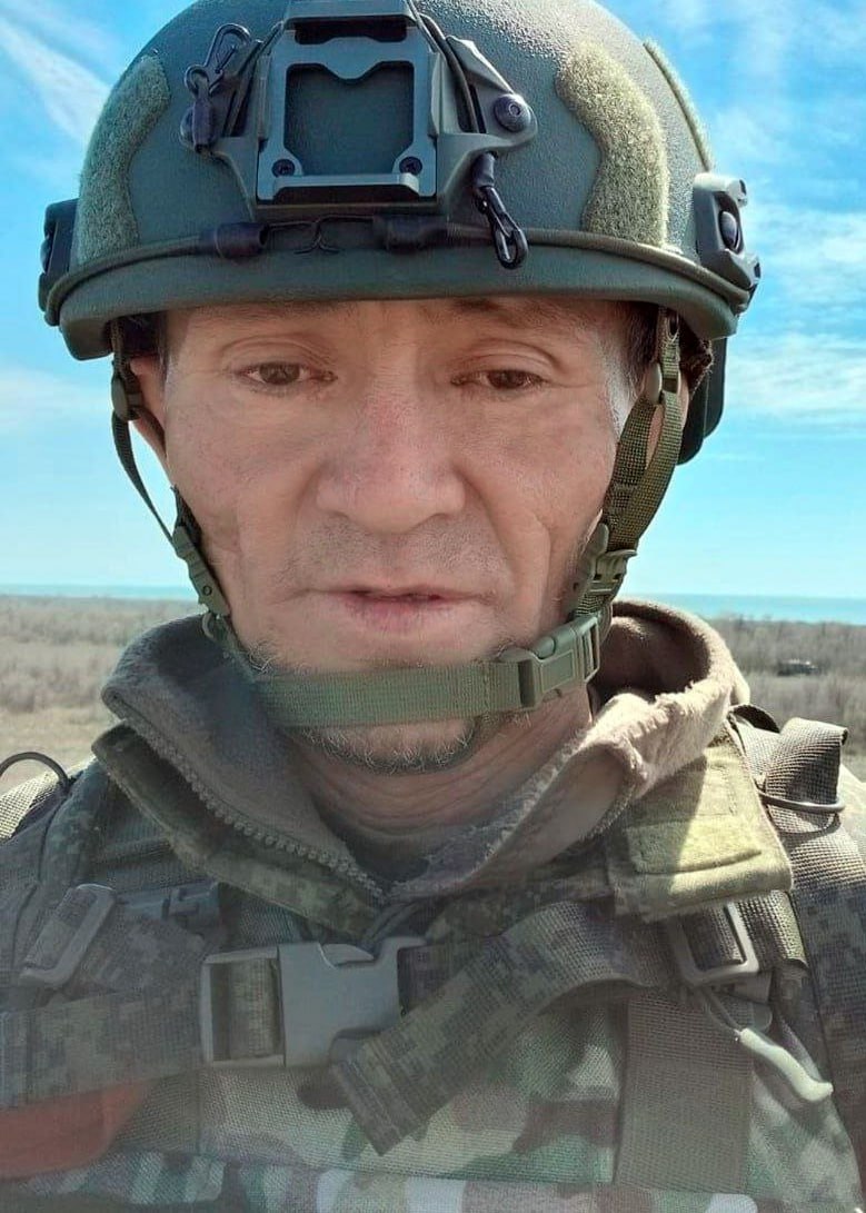 Фотография Эрдэнеев Михаил Александрович, погибший солдат СВО