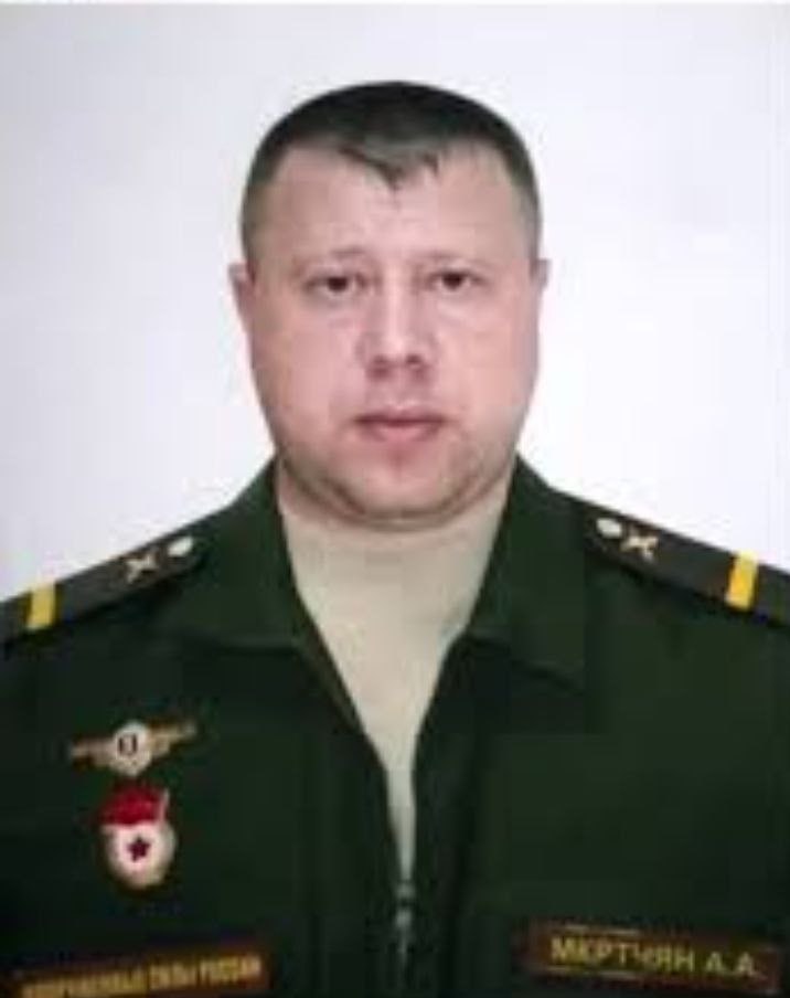 Фотография Мкртчан Александр Артурович, погибший солдат СВО
