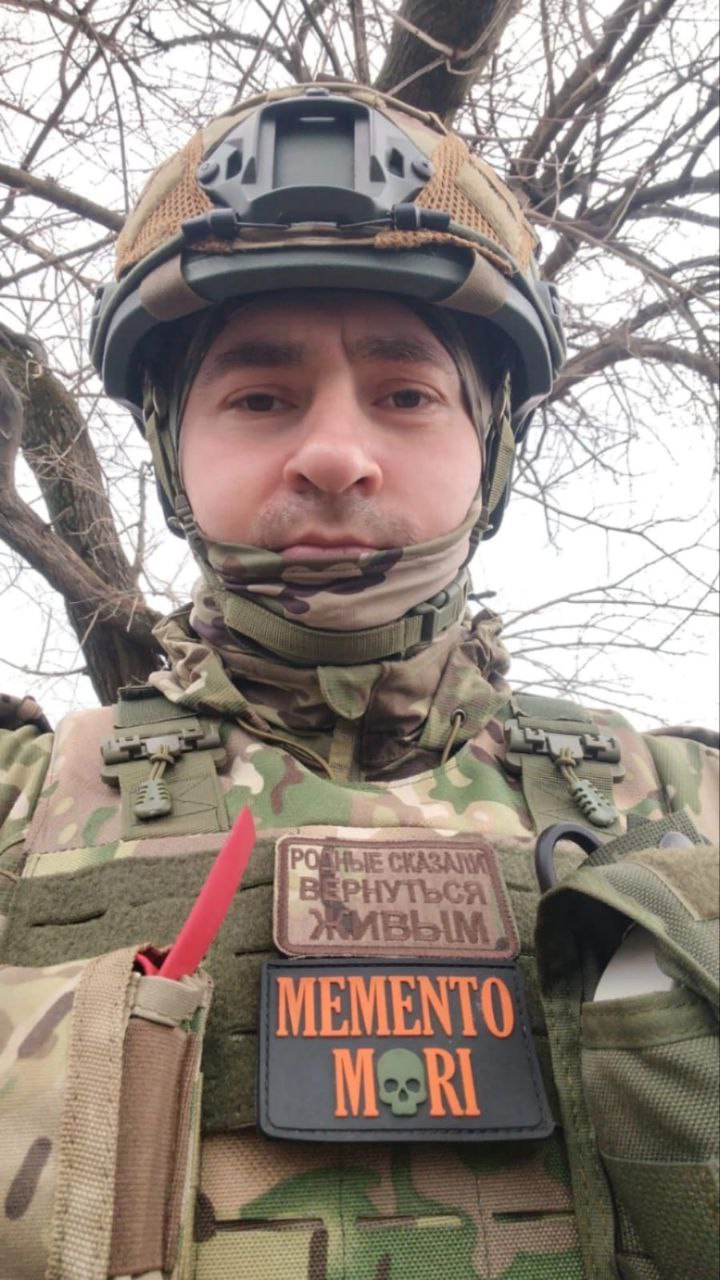 Фотография Атякшев Владимир Сергеевич, погибший солдат СВО