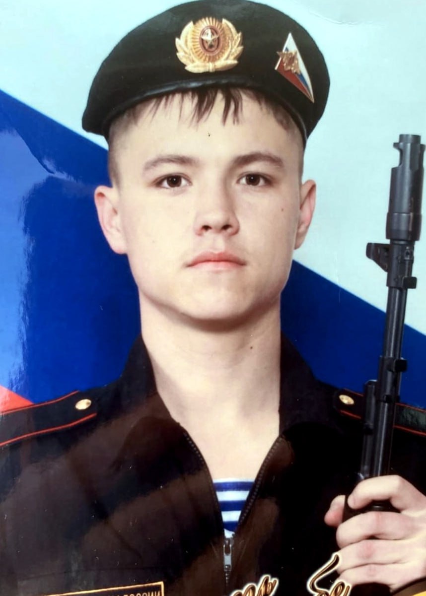 Фотография Безруков Виктор Сергеевич, погибший солдат СВО