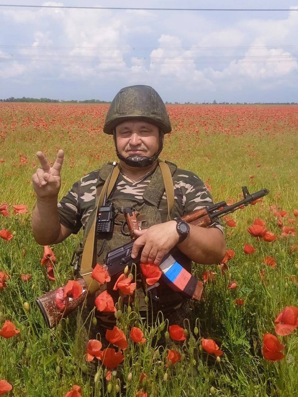 Фотография Фомин Сергей Леонидович, погибший солдат СВО