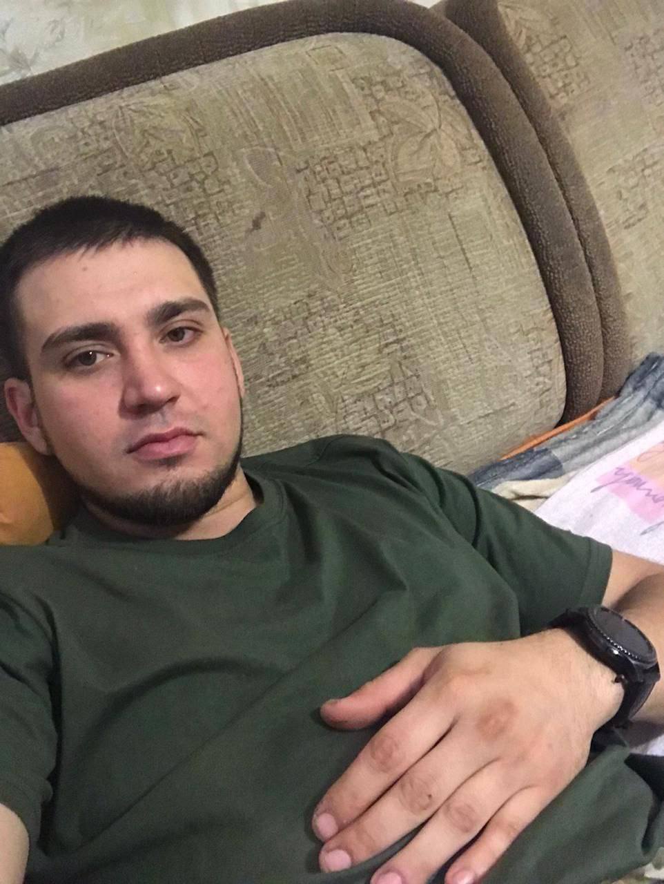 Фотография Хузин Виталий Мирзахасанович, погибший солдат СВО