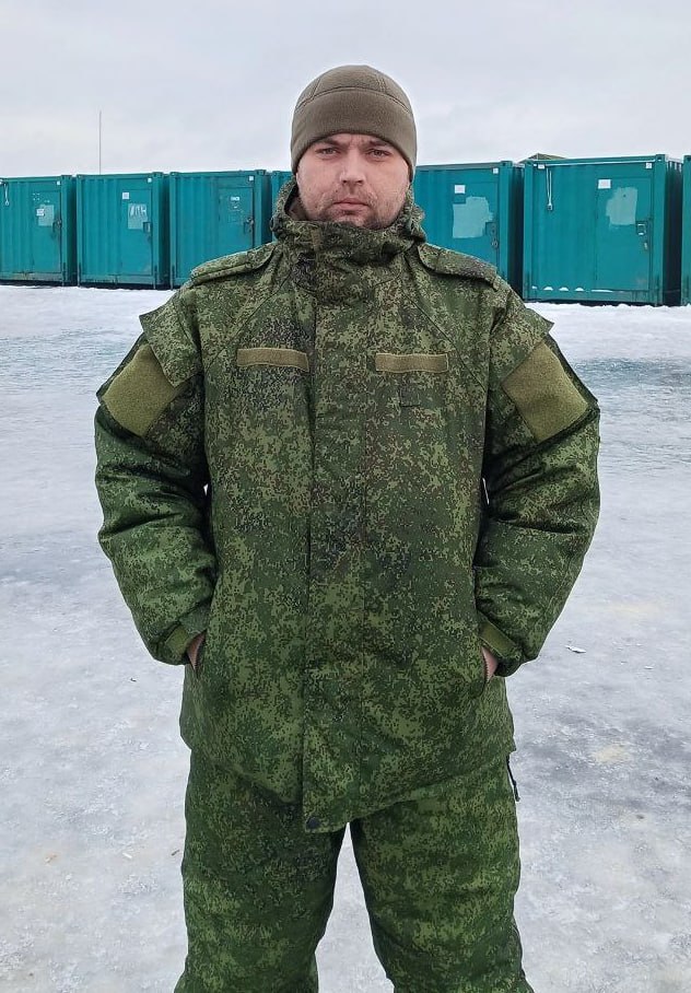 Фотография Клабук Егор Валерьевич, погибший солдат СВО