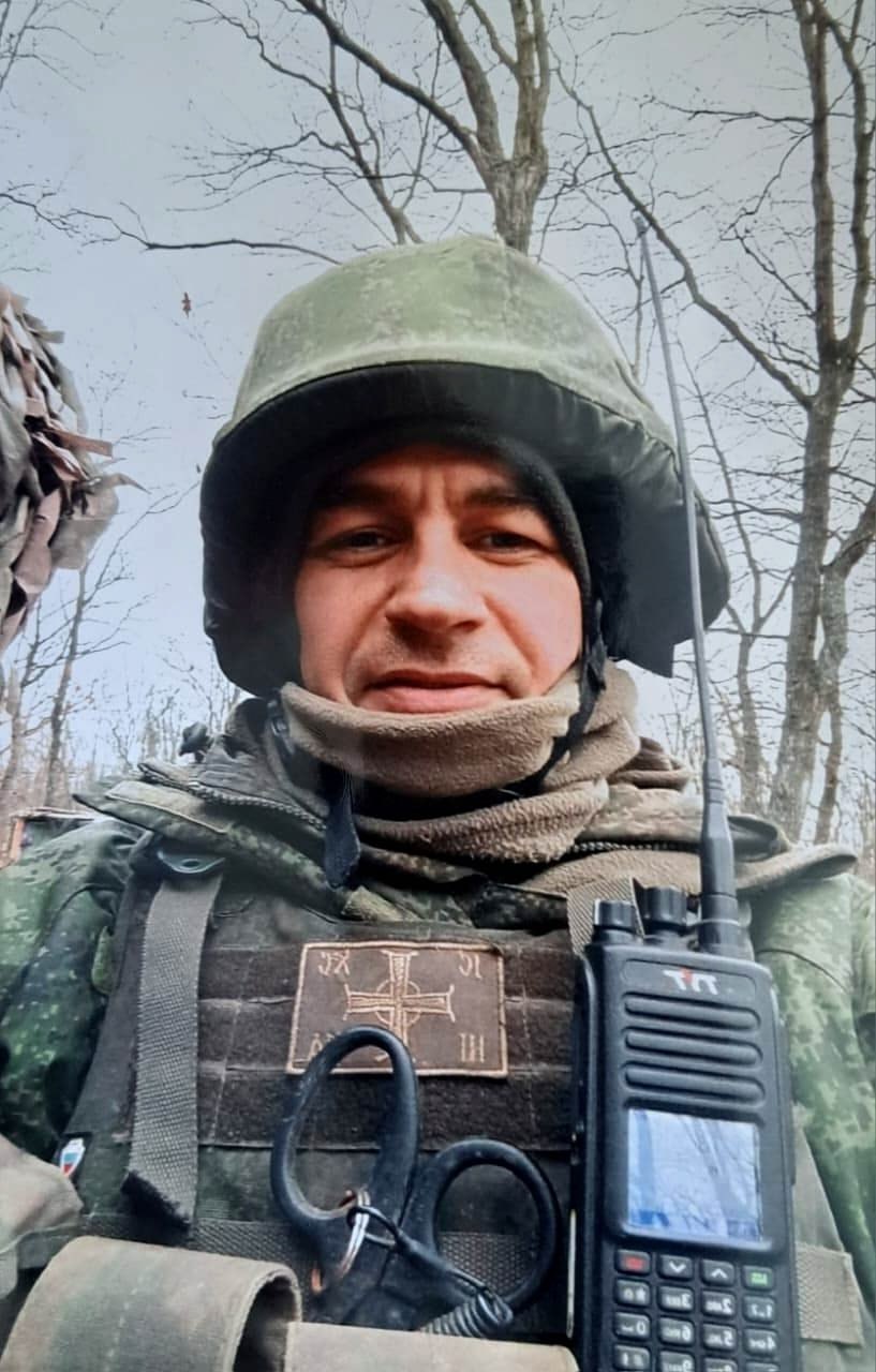 Фотография Волков Евгений Михайлович, погибший солдат СВО