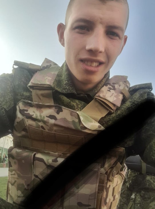 Фотография Кадин Андрей Владимирович, погибший солдат СВО