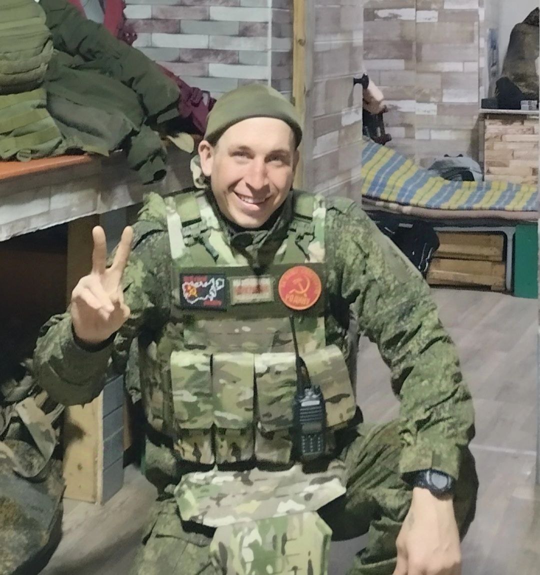 Фотография Осипов Владимир Сергеевич, погибший солдат СВО