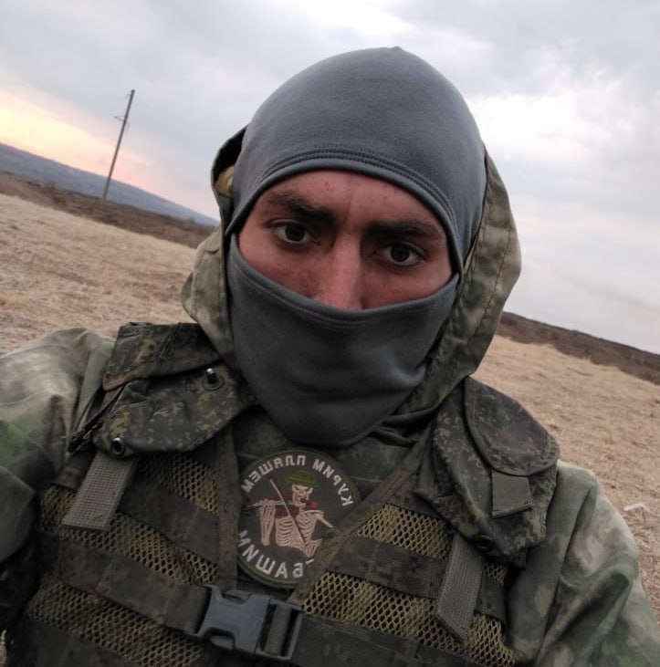 Фотография Бавбеков Ремзи Джеватович, погибший солдат СВО