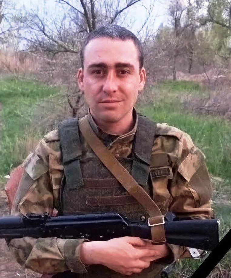 Фотография Марков Александр Александрович, погибший солдат СВО