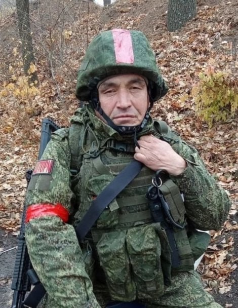 Фотография Сатучин Динар Талгатович, погибший солдат СВО