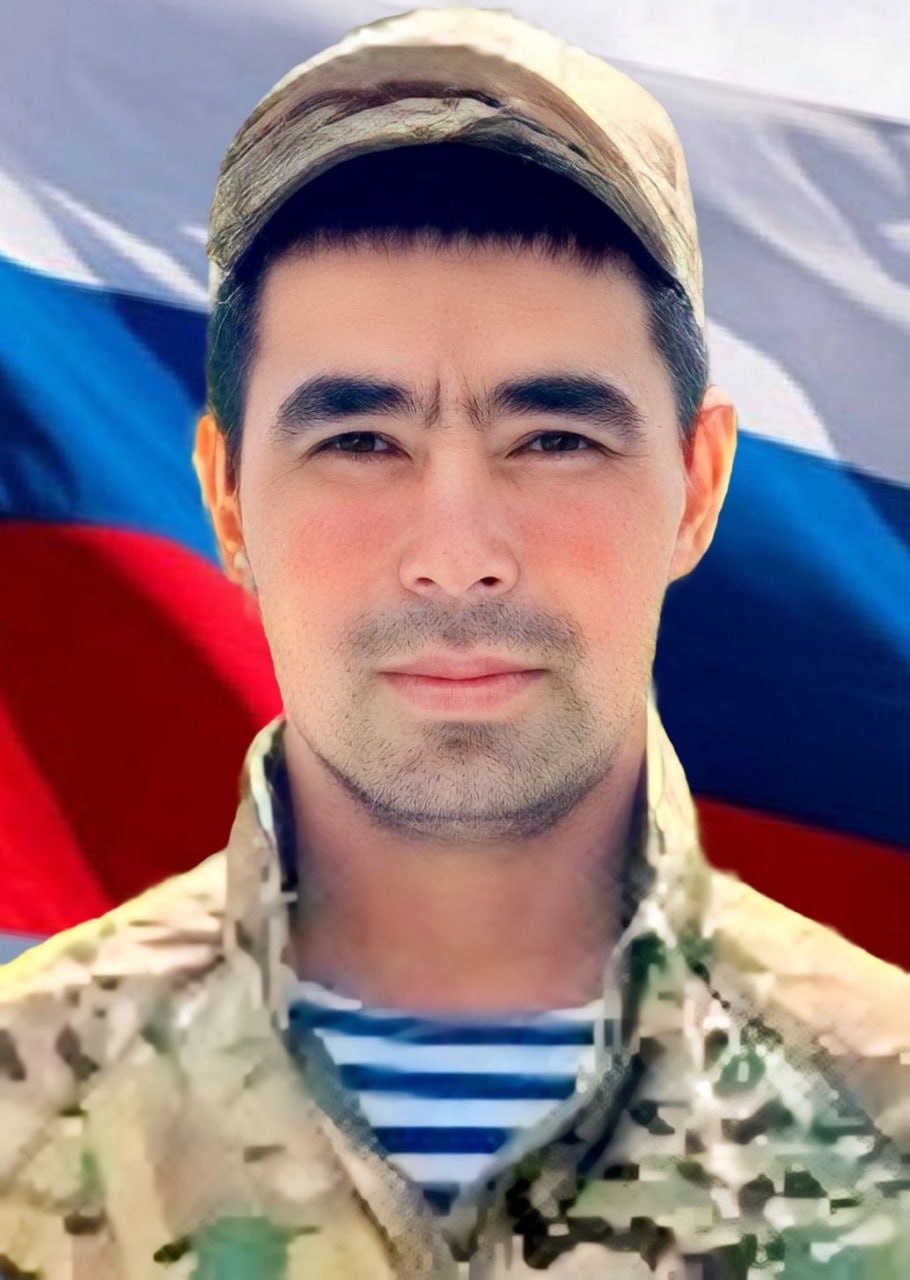 Фотография Субаргушов Венер Рафилович, погибший солдат СВО