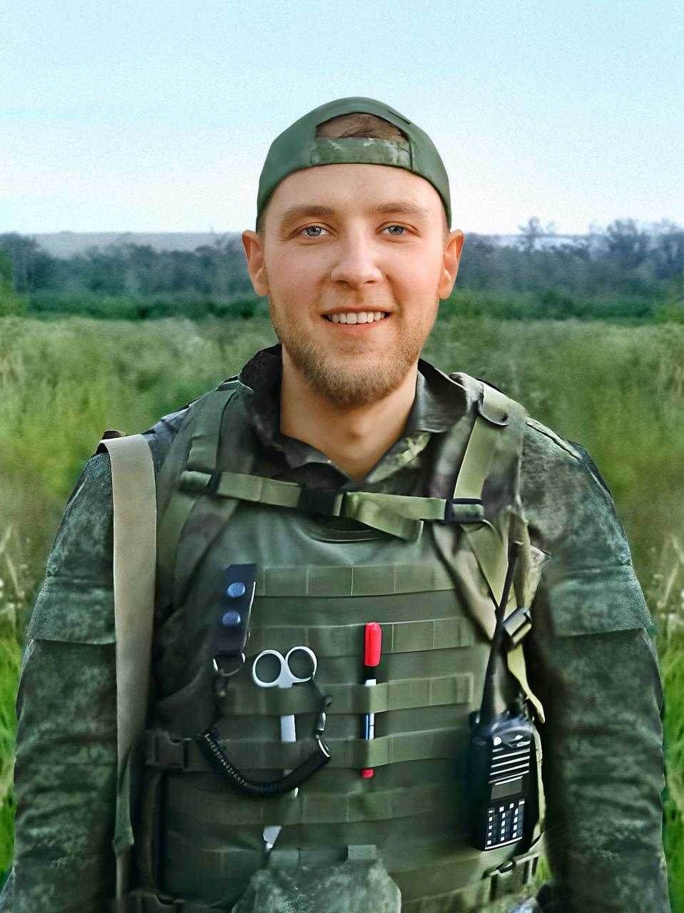 Фотография Бондаренко Андрей Андреевич, погибший солдат СВО