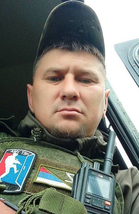 Фотография Семенов Николай Георгиевич, погибший солдат СВО