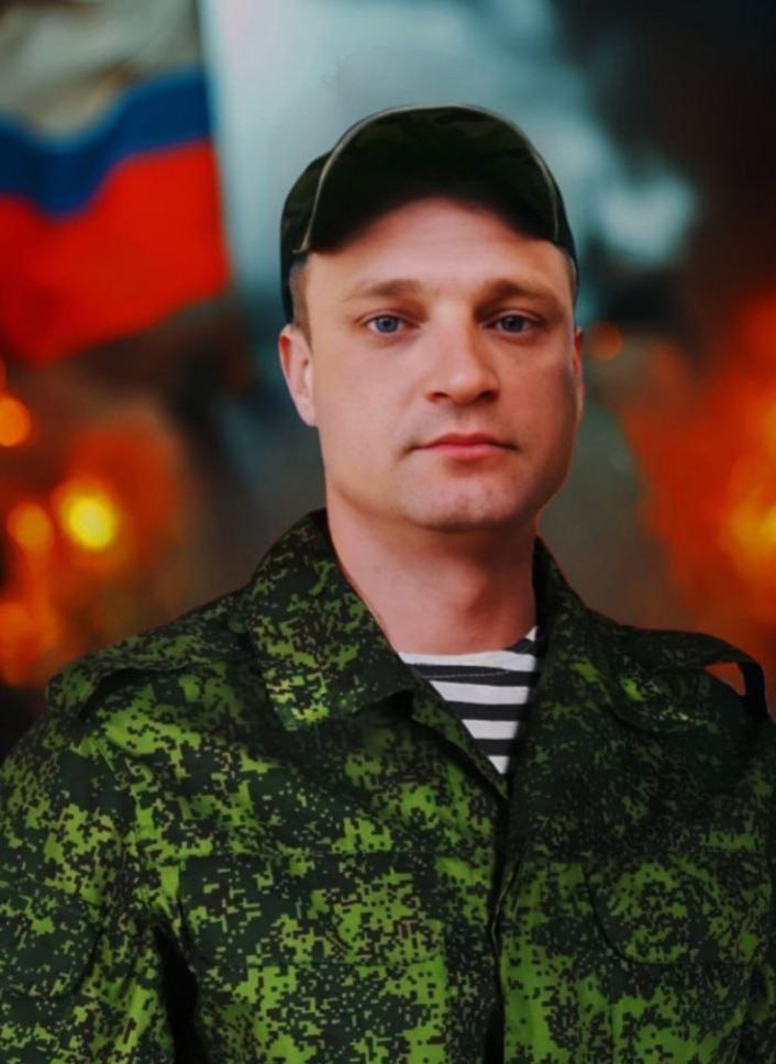 Фотография Крылов Сергей Владимирович, погибший солдат СВО