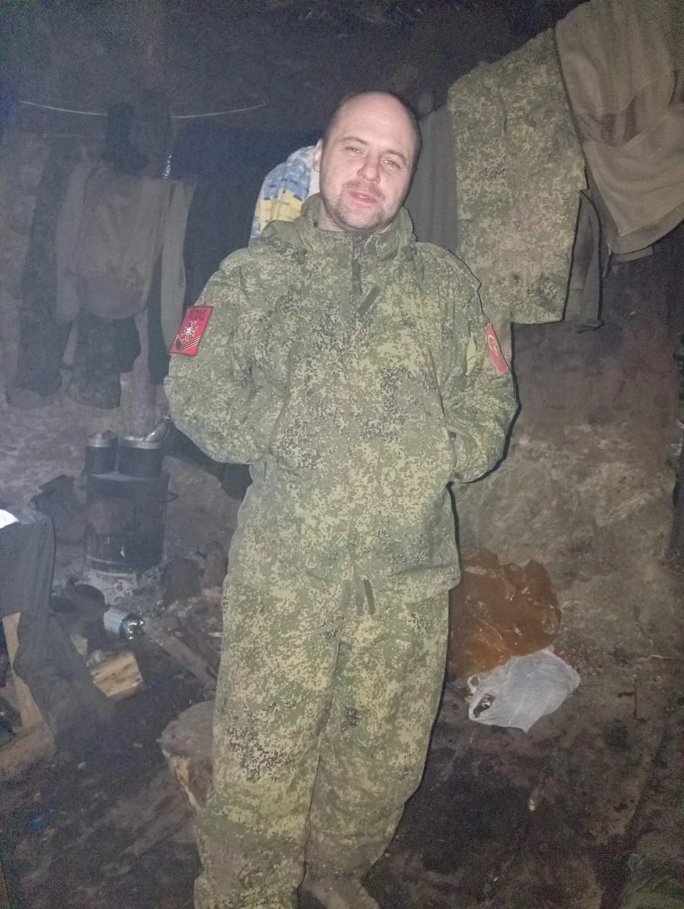 Фотография Букин Никита Владимирович, погибший солдат СВО