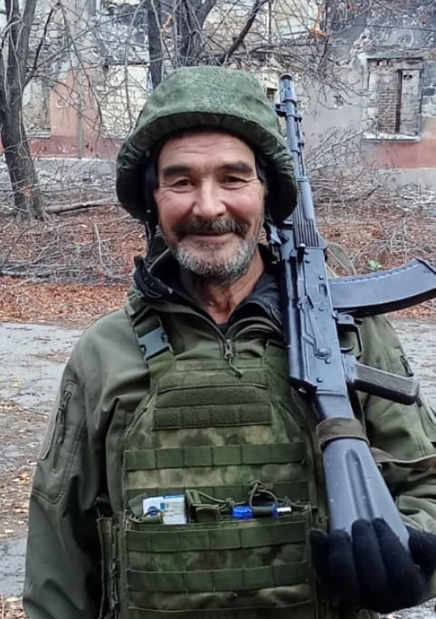 Фотография Смаков Рафис Канзафарович, погибший солдат СВО