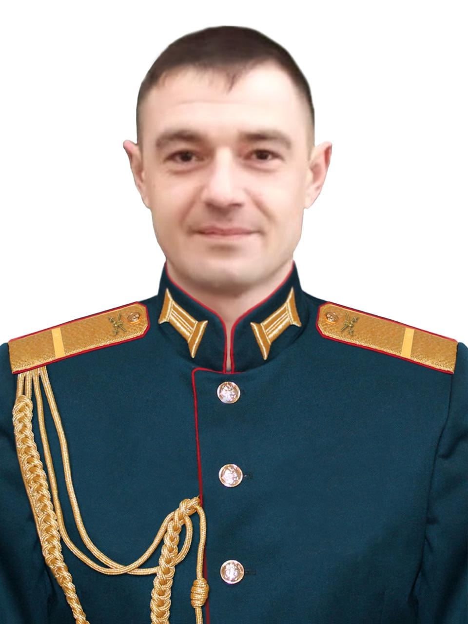 Фотография Гущин Владимир Сергеевич, погибший солдат СВО