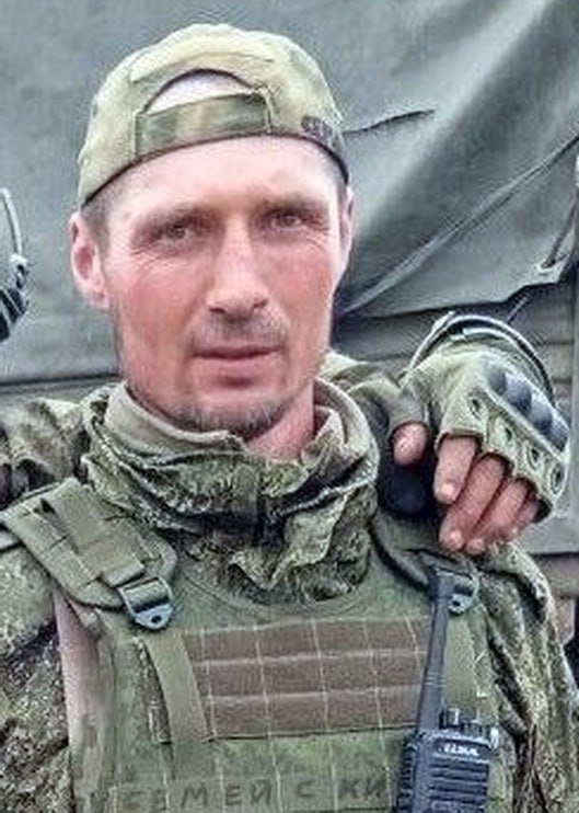 Фотография Болотов Михаил Николаевич, погибший солдат СВО