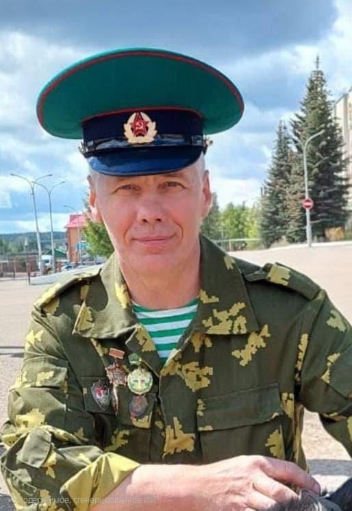Фотография Батыршин Салават Усманович, погибший солдат СВО