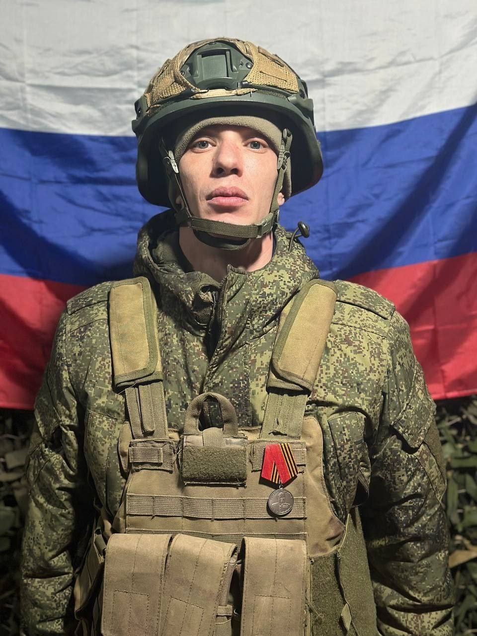 Фотография Замарацкий Евгений Эдуардович, погибший солдат СВО