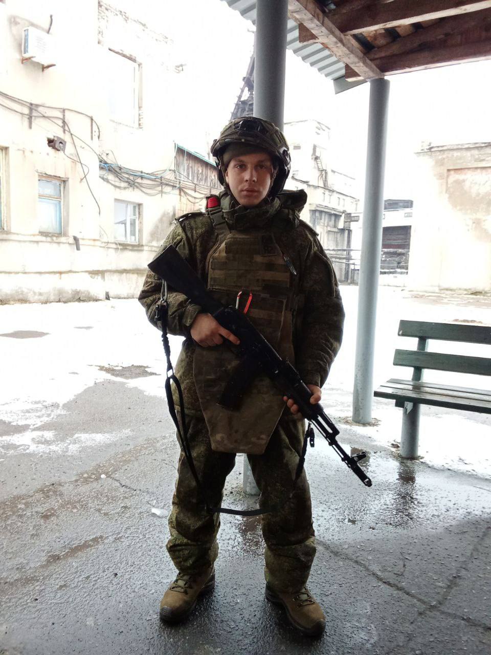 Фотография Шлыков Степан Андреевич, погибший солдат СВО