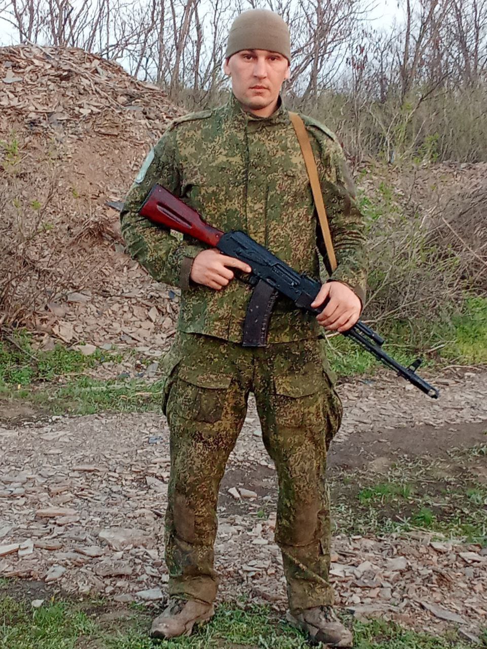 Фотография Зенков Александр Юрьевич, погибший солдат СВО