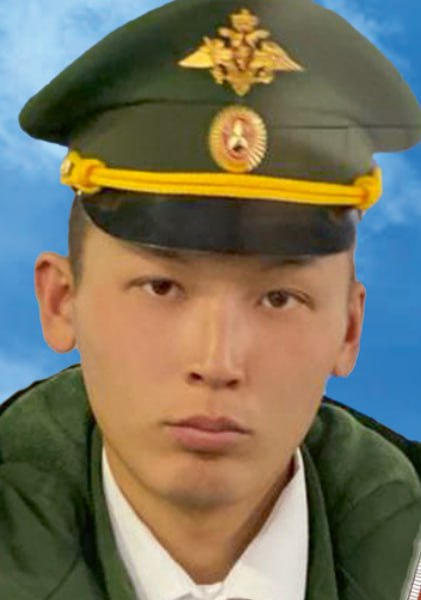 Фотография Дюшембиев Эмил Эрнисович, погибший солдат СВО