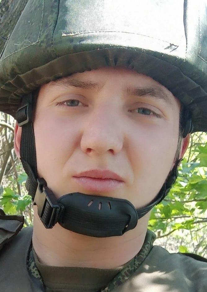 Фотография Рязанский Виктор Павлович, погибший солдат СВО