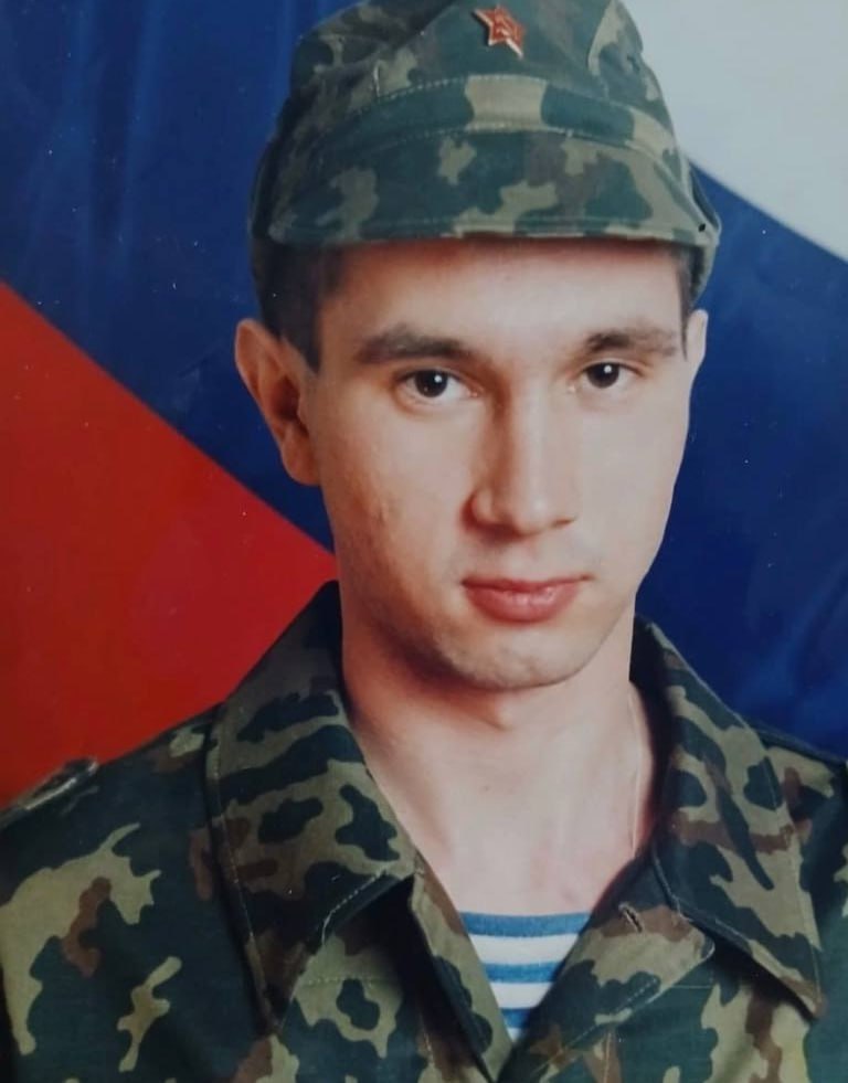 Фотография Шафиев Ильдус Васимович, погибший солдат СВО