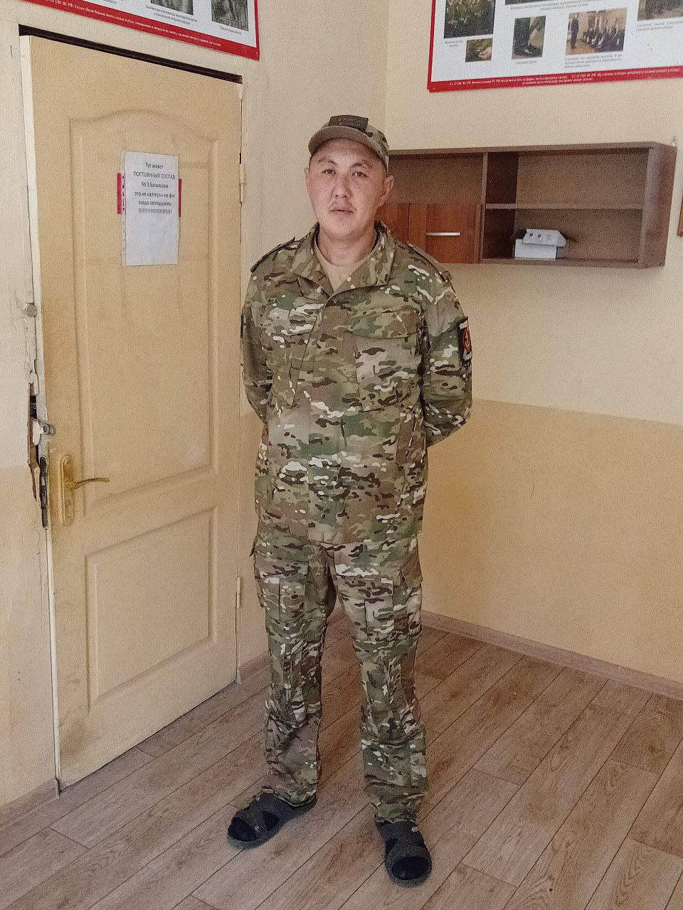 Фотография Туксиков Нуржан, погибший солдат СВО