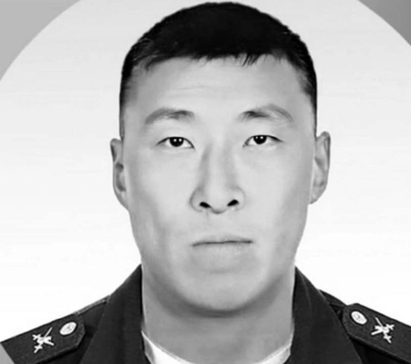 Фотография Дондоков Дугарцырен Дашацыренович, погибший солдат СВО