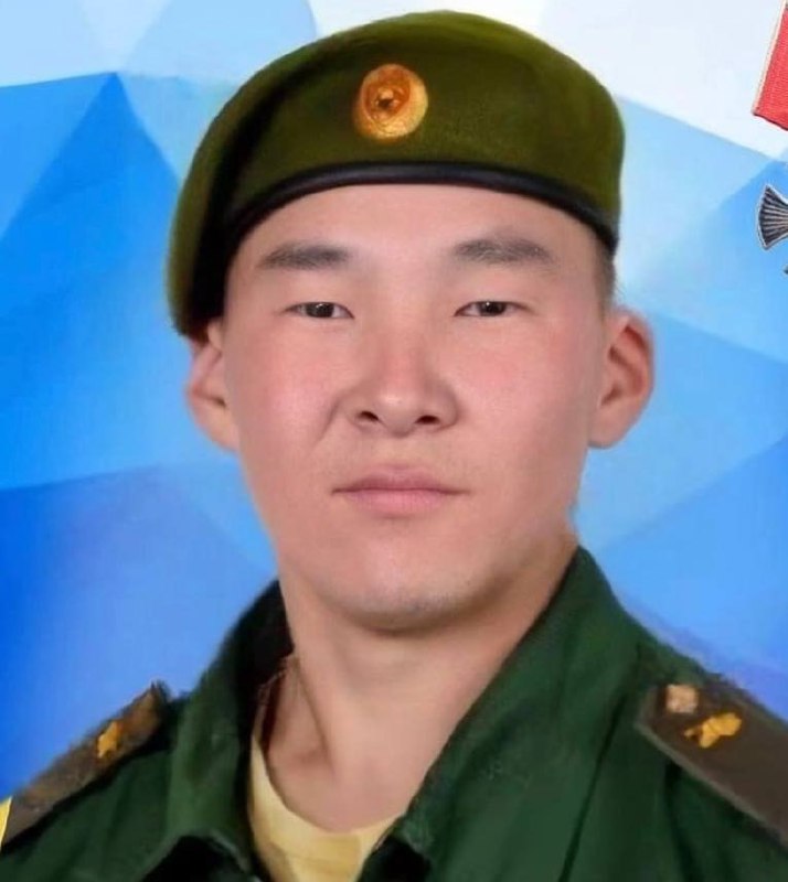 Фотография Цыдыпов Цынга Зоригтуевич, погибший солдат СВО