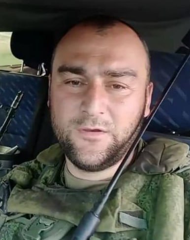 Фотография Гошоков Темиркан Заурович, погибший солдат СВО