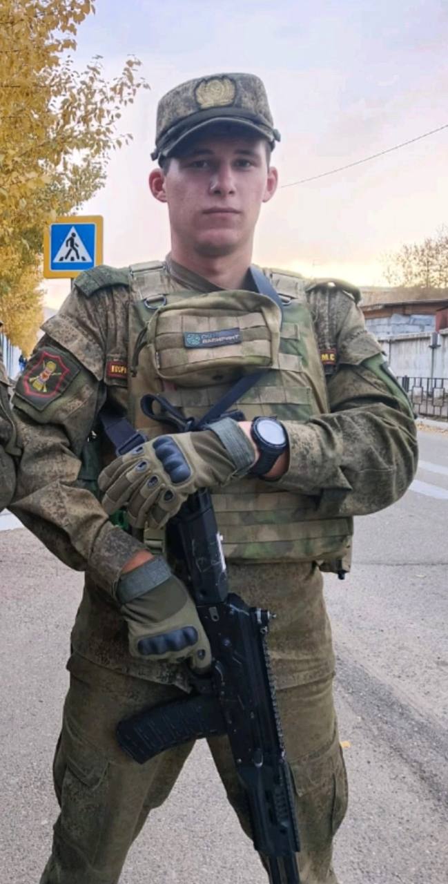 Фотография Мурзабеков Максим Сергеевич, погибший солдат СВО