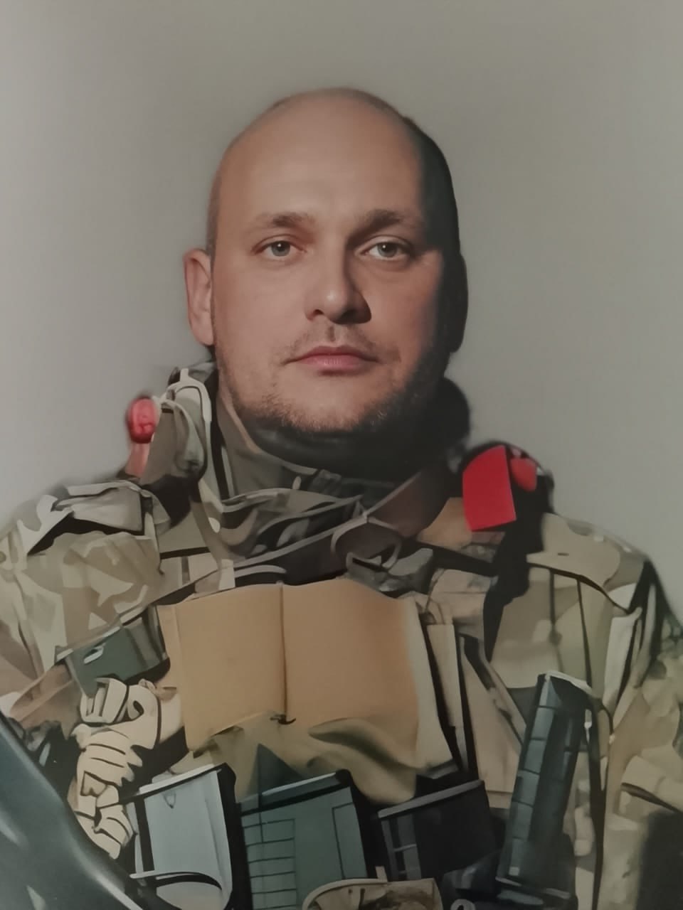 Фотография Мидатов Ильшат Музипович, погибший солдат СВО