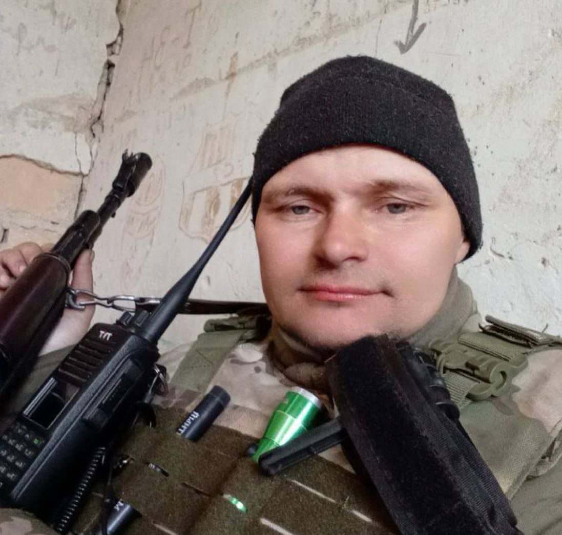 Фотография Фафенгут Евгений Владимирович, погибший солдат СВО