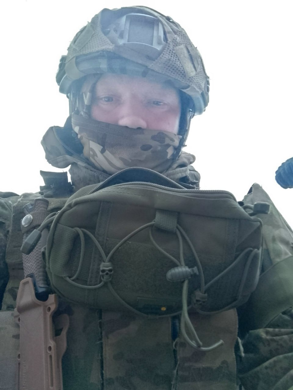 Фотография Шапошников Павел Евгеньевич, погибший солдат СВО