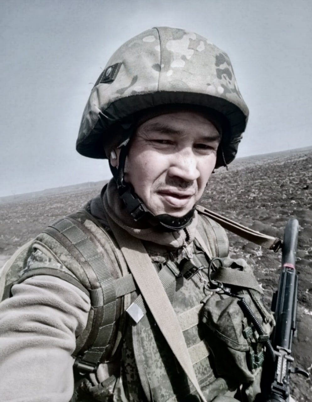 Фотография Канзычаков Эдуард Валерьевич, погибший солдат СВО