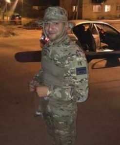 Фотография Алборов Сослан Зурабович, погибший солдат СВО