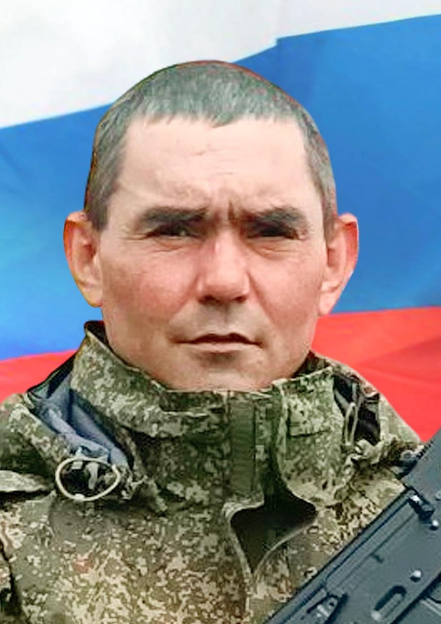 Фотография Рафиков Решат Ульфатович, погибший солдат СВО