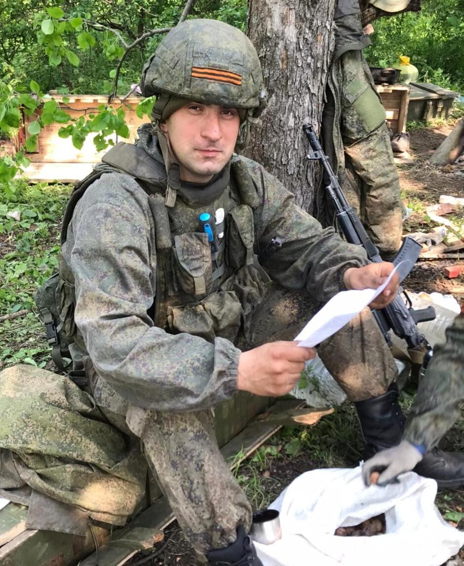 Фотография Мамедов Азад Сагедович, погибший солдат СВО
