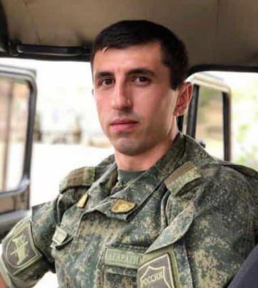 Фотография Агарагимов Алим Хизриевич, погибший солдат СВО