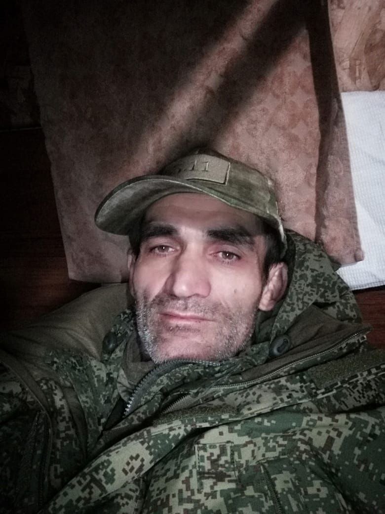 Фотография Карасаев Загир Набиевич, погибший солдат СВО