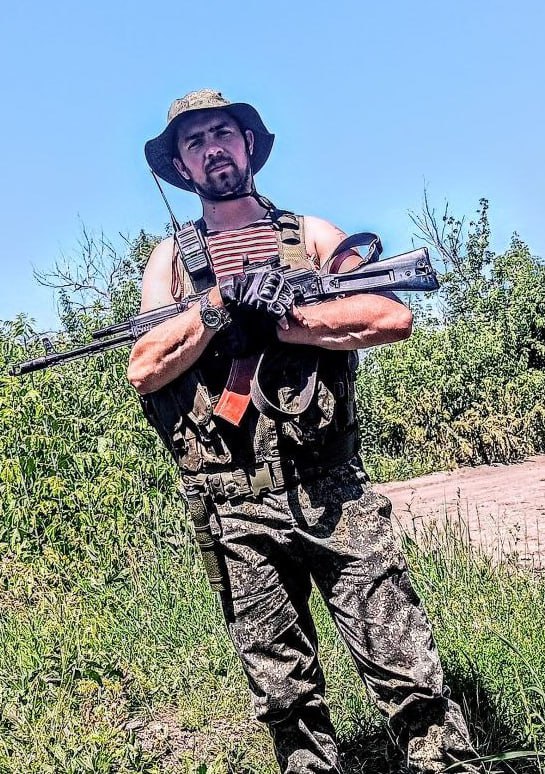 Фотография Городнов Денис Алексеевич, погибший солдат СВО