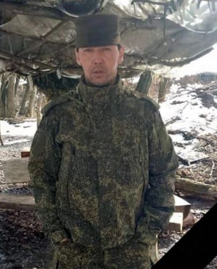 Фотография Касьянов Пётр Александрович, погибший солдат СВО