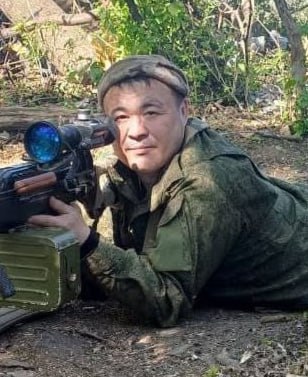 Фотография Акбулатов Азат Загирович, погибший солдат СВО