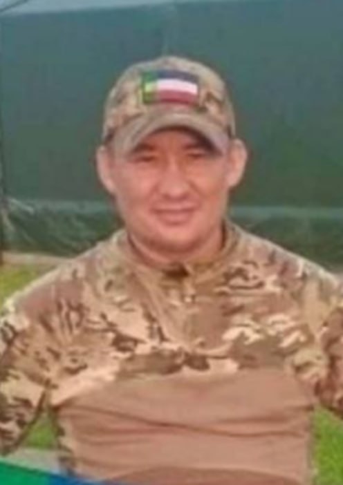 Фотография Сагатаев Денис Александрович, погибший солдат СВО